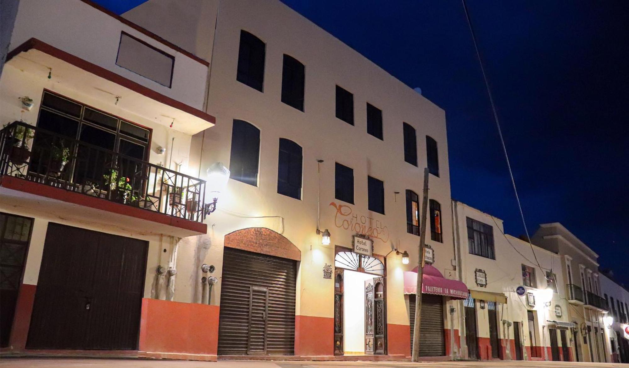 Hotel Coroneo Exterior photo